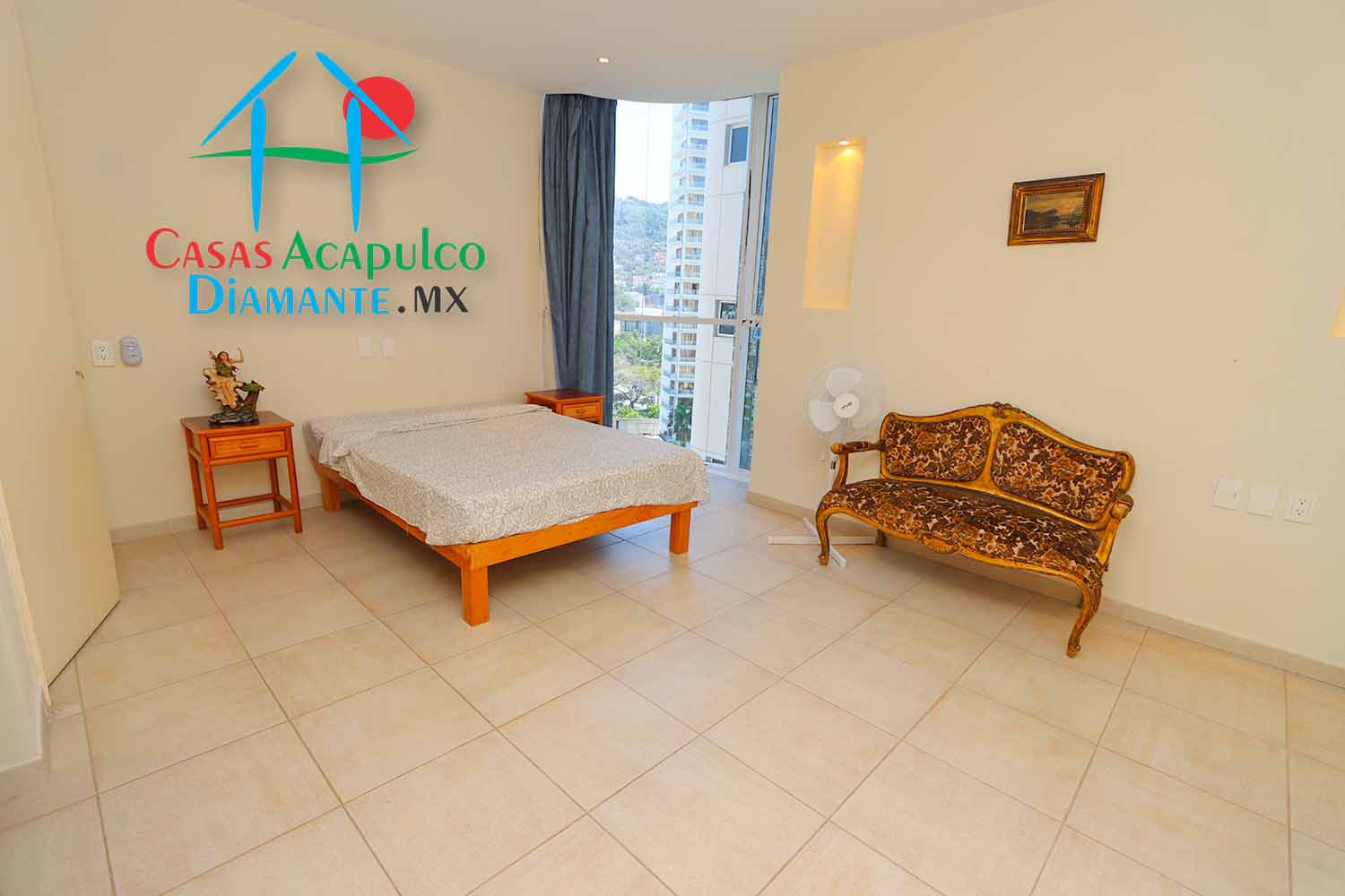 La Jolla Poniente 901 - Recámara tres 1